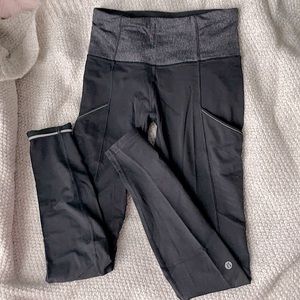 Lululemon fast and free 28” leggings